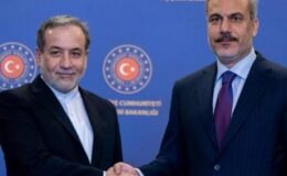 SON DAKİKA! Dışişleri Bakanı Hakan Fidan, İranlı mevkidaşı ile görüştü