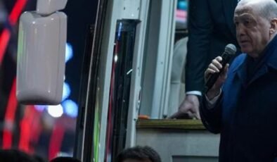 Cumhurbaşkanı Erdoğan, memleketi Rize'nin Güneysu ilçesinde vatandaşlara hitap etti