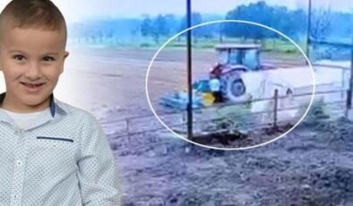 11 yaşındaki Mehmet'in toprak işleme makinesinde korkunç sonu: