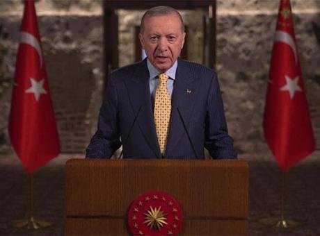 Cumhurbaşkanı Erdoğan'dan Ramazan Bayramı mesajı