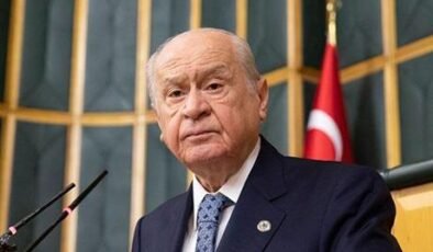 MHP lideri Devlet Bahçeli'den bayram mesajı