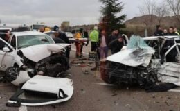 Nevşehir'de feci kaza! Baba-oğul öldü; 7 yaralı