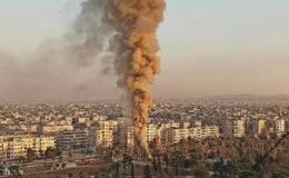 İsrail’den Suriye’ye hava saldırısı! Şam yönetimine ait askeri üsler hedef alındı