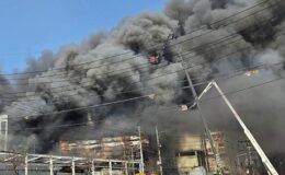 Güney Kore'de otomobil parça fabrikasında büyük yangın! En az 50 yaralı