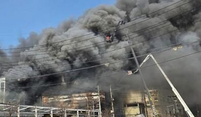 Güney Kore'de otomobil parça fabrikasında büyük yangın! En az 50 yaralı