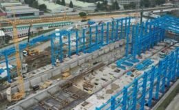 Türkiye'nin ilk hızlı tren fabrikasında çalışmalar sürüyor! İşte son durum