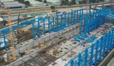 Türkiye'nin ilk hızlı tren fabrikasında çalışmalar sürüyor! İşte son durum