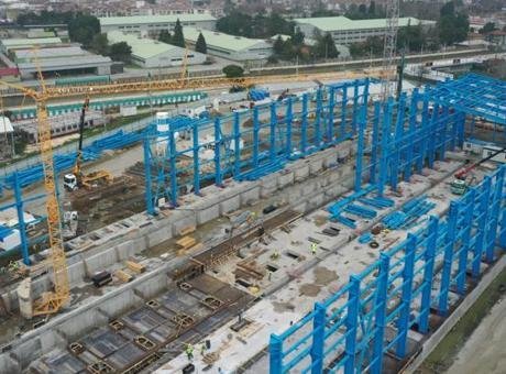 Türkiye'nin ilk hızlı tren fabrikasında çalışmalar sürüyor! İşte son durum