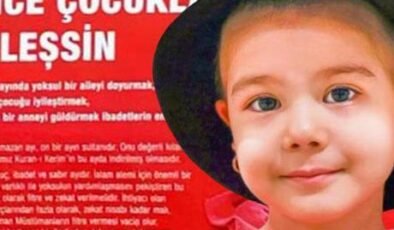 Saçsız fotoğrafıyla tanınmıştı! İşte küçük Sümeyye'nin son hali