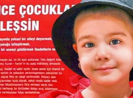 Saçsız fotoğrafıyla tanınmıştı! İşte küçük Sümeyye'nin son hali