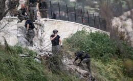 Doğu Kudüs'te alarm! İran misillemesinde bir füze parçası, Mescid-i Aksa yakınlarına düştü