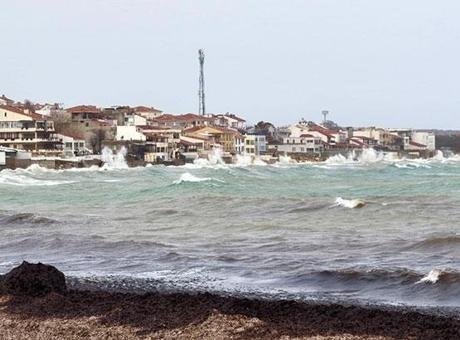Kuzey Ege Denizi için 'fırtına' uyarısı