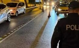 İstanbul'da polis ekipleri kent genelinde uygulama yaptı