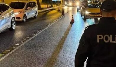 İstanbul'da polis ekipleri kent genelinde uygulama yaptı