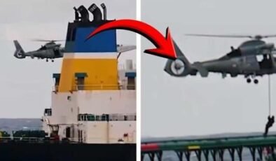 Fransa'dan Rusya'ya Akdeniz'de darbe! 'Gölge filoya' helikopterli operasyon