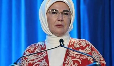 Emine Erdoğan'dan Nevruz Bayramı mesajı