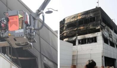 Güney Kore'de korkunç olay! Fabrika yangınında çok sayıda işçi öldü