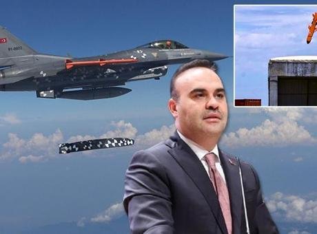 SOM-J, canlı harp başlığıyla hedefi tam isabetle vurdu