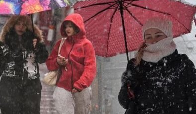 Son dakika… Meteoroloji’den yeni uyarı! Kar, sağanak ve soğuk hava: Bayram sonrasına dikkat