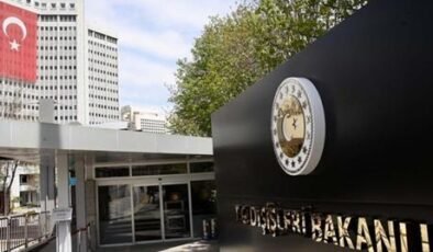 Dışişleri Bakanlığı: İsrail'in Filistinlilere baskısını kınıyoruz