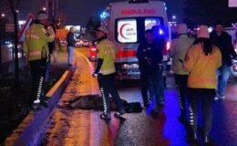 Bursa'da otomobilin çarptığı yaya hayatını kaybetti