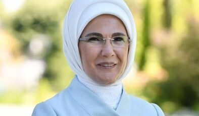 Emine Erdoğan'dan 'Dünya Su Günü' mesajı