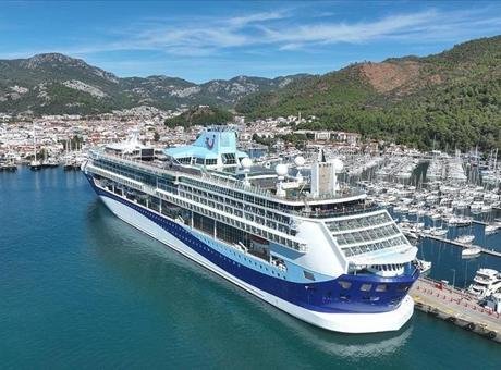 Türkiye kruvaziyer turizminde hedef büyüttü