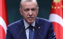 Cumhurbaşkanı Erdoğan'dan 3 şehit personelimiz için taziye mesajı