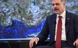 İçişleri Bakanı Çiftçi, Kızılcahamam Polis Merkez Amirliğini ziyaret etti