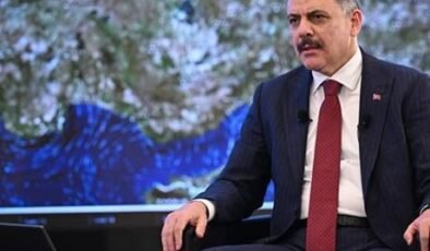 İçişleri Bakanı Çiftçi, Kızılcahamam Polis Merkez Amirliğini ziyaret etti