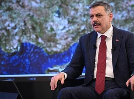 İçişleri Bakanı Çiftçi, Kızılcahamam Polis Merkez Amirliğini ziyaret etti