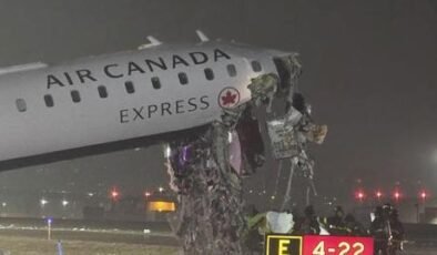 Son dakika…ABD'de havalimanında facia! Uçakla itfaiye aracı çarpıştı: Ölü ve yaralılar var