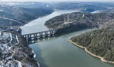 Yağışlar etkisini gösterdi! İşte İstanbul barajlarında güncel tablo