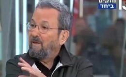İsrail'de taşlar yerinden oynadı! Eski Başbakan Barak'tan canlı yayında şok itiraf! 'Hepsi yalan, gerçeği söyleyelim'