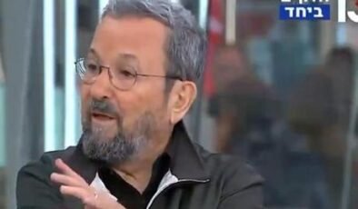 İsrail'de taşlar yerinden oynadı! Eski Başbakan Barak'tan canlı yayında şok itiraf! 'Hepsi yalan, gerçeği söyleyelim'