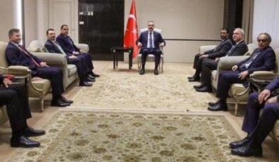 Dışişleri Bakanı Hakan Fidan, büyükelçileri kabul etti
