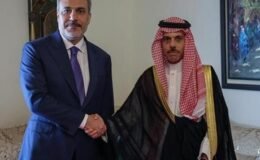 Dışişleri Bakanı Hakan Fidan, Suudi Arabistanlı mevkidaşı ile telefonda görüştü