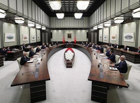 Gözler Beştepe’de! Kabine bugün toplanıyor: Kritik başlıklar masada