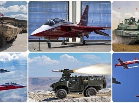 Savunma ve havacılık sektörünün küresel markaları Ankara'da bir araya gelecek