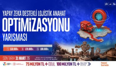 TEKNOFEST’te lojistikte verimlilik için yenilikçi çözümler yarışacak