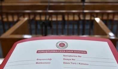 'İmamoğlu çıkar amaçlı suç örgütü' davasında Resul Emrah Şahan savunma yaptı