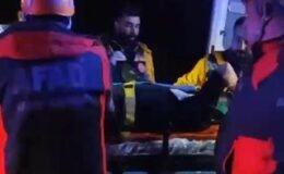 Elazığ’da otomobil şarampole yuvarlandı: 5 yaralı