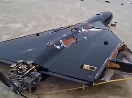 Savaşta kritik an! İran medyası görüntüleri paylaştı: ABD'nin 'kopya dronu' düşürüldü