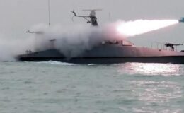 Devrim Muhafızları Ordusu: ABD’ye ait F-18 savaş uçağı vuruldu