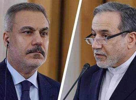 Dışişleri Bakanı Hakan Fidan İranlı mevkidaşı ile görüştü