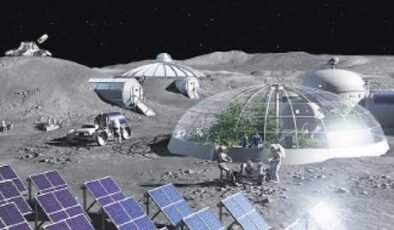 Ay’a 20 milyar dolarlık üs