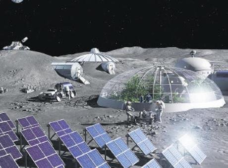 Ay’a 20 milyar dolarlık üs