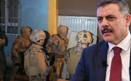 Bakan Çiftçi'den sosyal medyada suç örgütü propagandası yapanlara yönelik operasyonlara ilişkin paylaşım