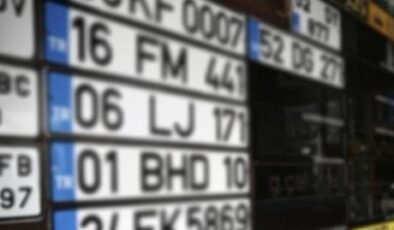 Emniyet Genel Müdürlüğü'nden APP plakalara ilişkin açıklama: Bu plakaları değiştirmeyin