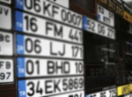 Emniyet Genel Müdürlüğü'nden APP plakalara ilişkin açıklama: Bu plakaları değiştirmeyin